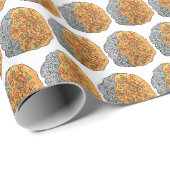 Indiaas restaurant voor keukengerei cadeaupapier (Rol Hoek)