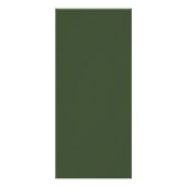 Indiaas Rode Ivory Forest Green Floral Wedding Men Reclamekaart (Achterkant)