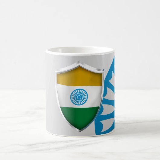 INDIAAS SCHILD KOFFIEMOK (Center)