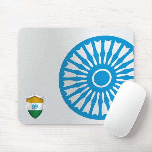 INDIAAS SCHILD MUISMAT (Met muis)