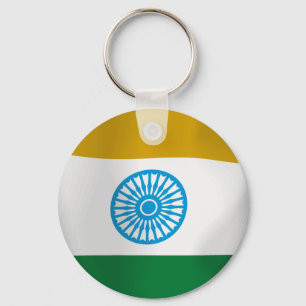INDIAAS SCHILD SLEUTELHANGER