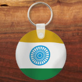 INDIAAS SCHILD SLEUTELHANGER (Voorkant)