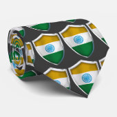 INDIAAS SCHILD STROPDAS (Opgerold)
