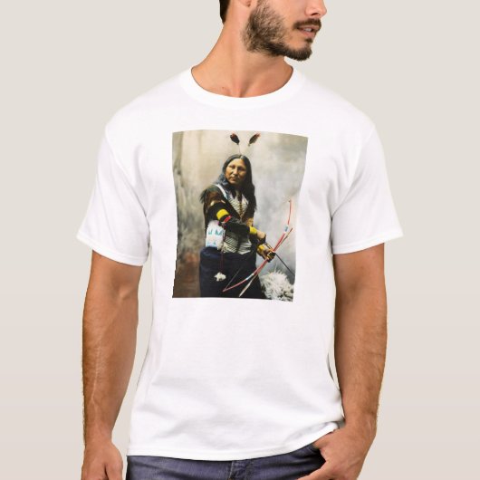 Indiaas 'Shout At' T-shirt (Voorkant)