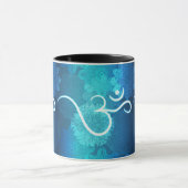 Indiaas sierpatroon met ohm-symbool mok (Midden)