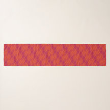 Indiaas Sinaasappel en Violet Argyle