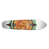 Indiaas skateboard voor testpatronen (Horizontaal)