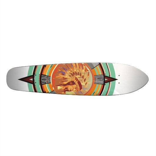 Indiaas skateboard voor testpatronen (Horizontaal)