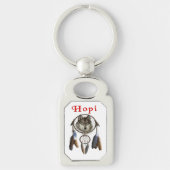 Indiaas Sleutelhanger (Voorkant)