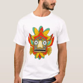 Indiaas stammenmasker t-shirt (Voorkant)