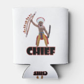 Indiaas stammodel blikjeskoeler (Achterkant)