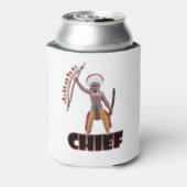 Indiaas stammodel blikjeskoeler (Blikje Achterkant)