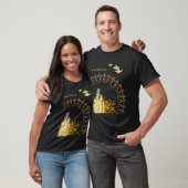 Indiaas stammodel T-shirt - zwart (Unisex)