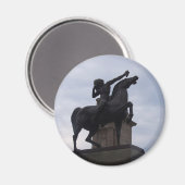 Indiaas standbeeld magneet (Voorkant / Achterkant)