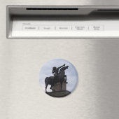 Indiaas standbeeld magneet (Insitu (Vaatwasser))