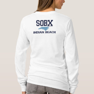 Indiaas strand. t-shirt