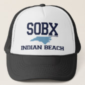 Indiaas strand. trucker pet (Voorkant)