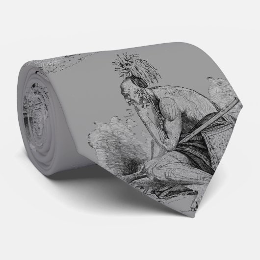 Indiaas Stropdas (Opgerold)