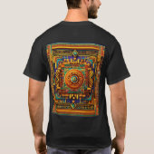 Indiaas T-shirt (Achterkant)