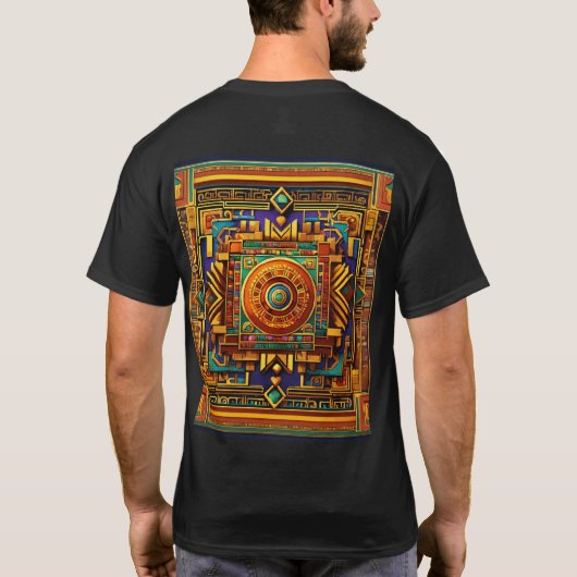 Indiaas T-shirt (Achterkant)