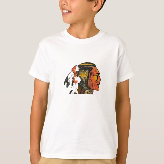 Indiaas T-shirt (Voorkant)