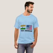 Indiaas T-shirt (Voorkant volledig)