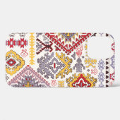 Indiaas tapijt, paisley mandala, yoga Case-Mate iPhone case (Achterkant (horizontaal))
