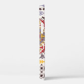 Indiaas tapijt, paisley mandala, yoga Case-Mate iPhone case (Achterkant / Rechts)