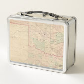 Indiaas Territorium en Texas, Noordwestelijk gedee (Achterkant)