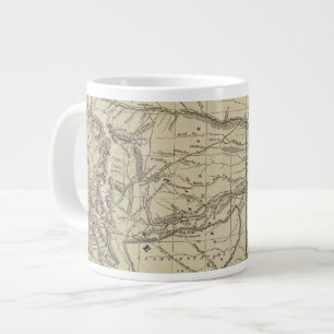 Indiaas Territorium, Noord-Texas, Nieuw Mexico Grote Koffiekop