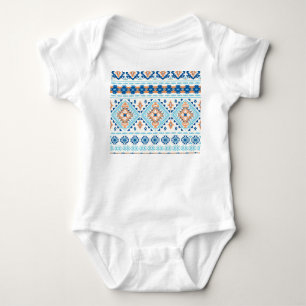 Indiaas Tribal Tapijt Ornament Patroon Romper