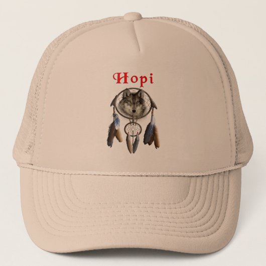 Indiaas Trucker Pet (Voorkant)