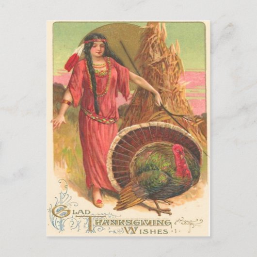 Indiaas & Turkije Briefkaart (Voorkant)
