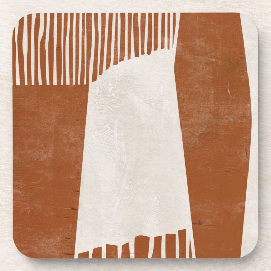 Indiaas veld I Bier Onderzetter (Voorkant)