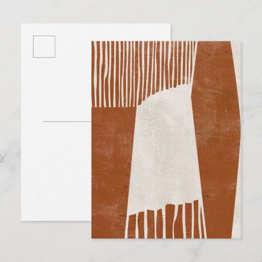 Indiaas veld I Briefkaart (Voorkant / Achterkant)