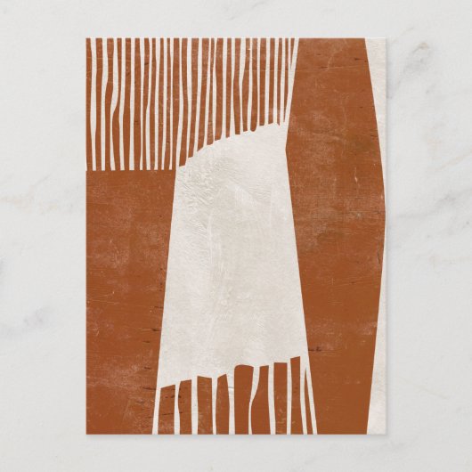 Indiaas veld I Briefkaart (Voorkant)