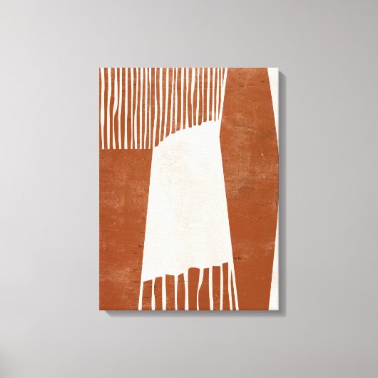 Indiaas veld I Canvas Afdruk (Voorkant)