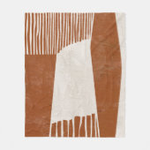 Indiaas veld I Fleece Deken (Voorkant)