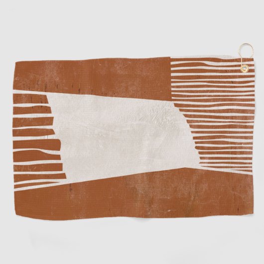 Indiaas veld I Golfhanddoek (Horizontaal)