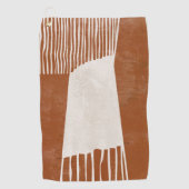 Indiaas veld I Golfhanddoek (Voorkant)