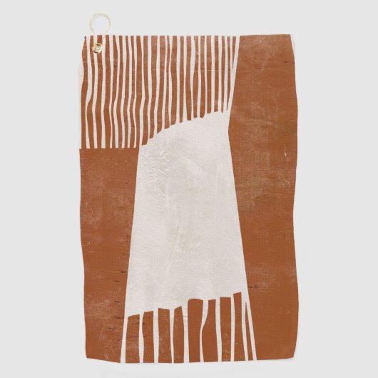 Indiaas veld I Golfhanddoek (Voorkant)