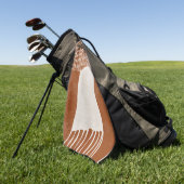 Indiaas veld I Golfhanddoek (Groen)