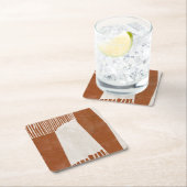 Indiaas veld I Kartonnen Onderzetters (Insitu)