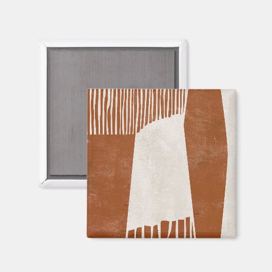 Indiaas veld I Magneet (Voorkant / Achterkant)