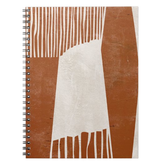 Indiaas veld I Notitieboek (Voorkant)