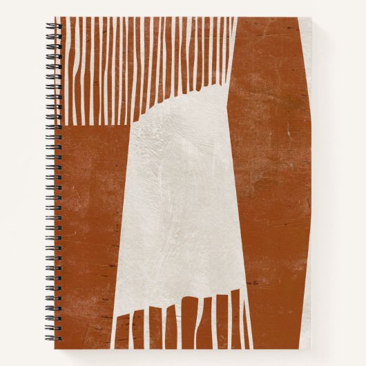 Indiaas veld I Notitieboek (Voorkant)