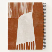 Indiaas veld I Notitieboek (Achterkant)