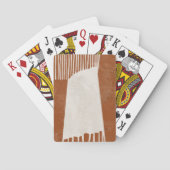 Indiaas veld I Pokerkaarten (Achterkant)