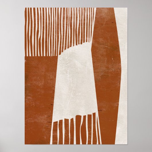 Indiaas veld I Poster (Voorkant)