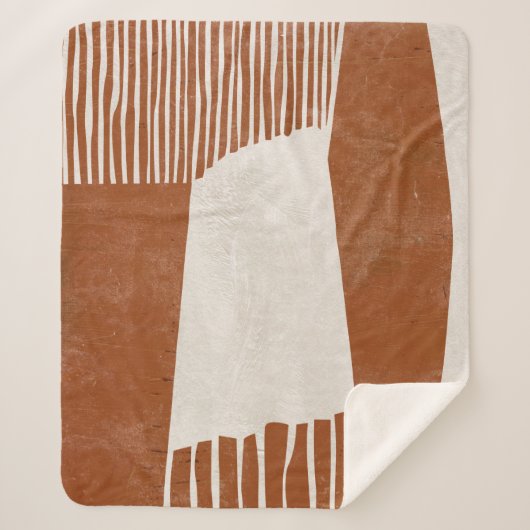 Indiaas veld I Sherpa Deken (Voorkant)